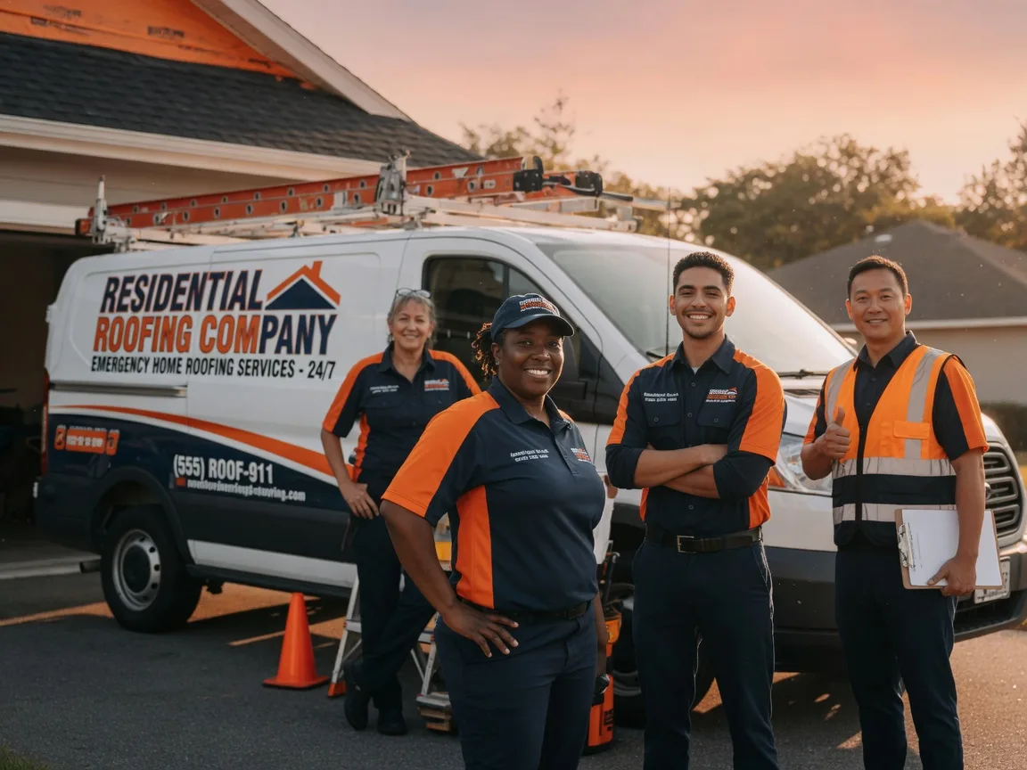 Emergency Roof Repair company in Hornitos, CA